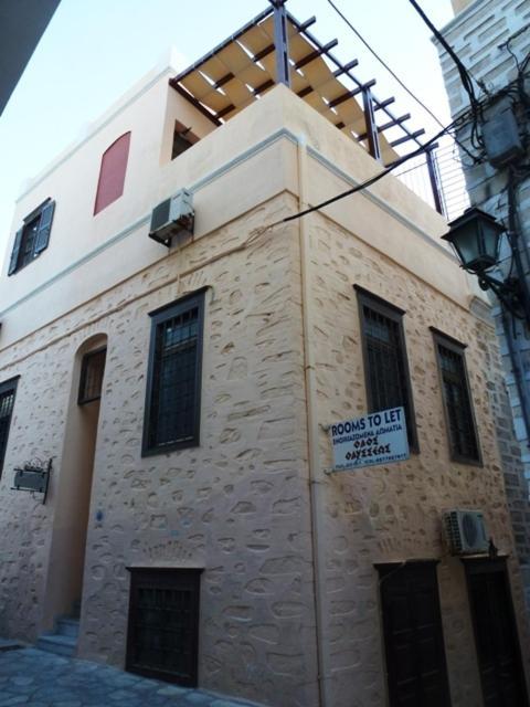 Odos Odysseos Ermoupoli Exterior foto
